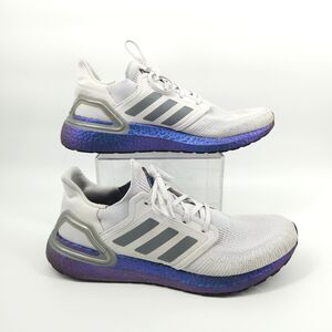 Adidas Men’s UltraBoost 20 Shoes Men Size 13 ISS US National Lab Dash Grey
